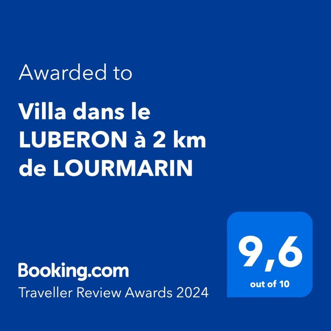 Villa Dans Le Luberon A 2 Km De Lourmarin Lauris Exteriér fotografie